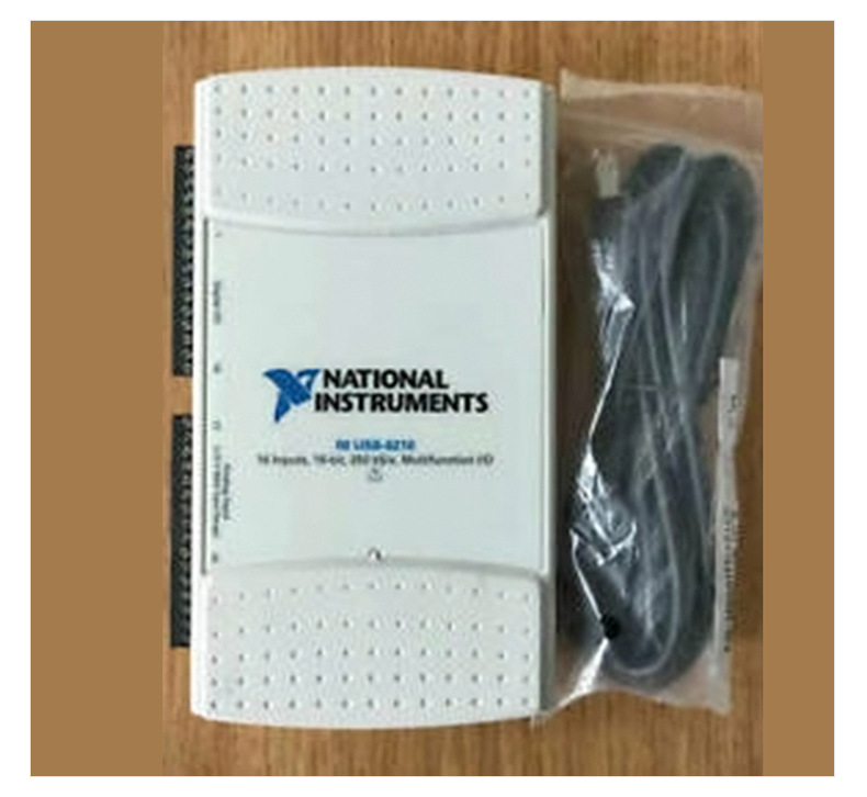 美国NI数据采集卡 USB6210多功能I/O设备